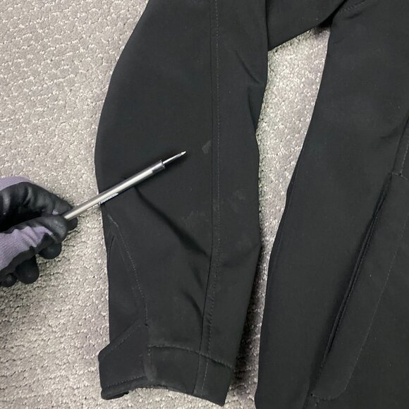 St. Thomas University Education Jacket Womens Small Black Water Repellent CX2 - Picture 4 of 15